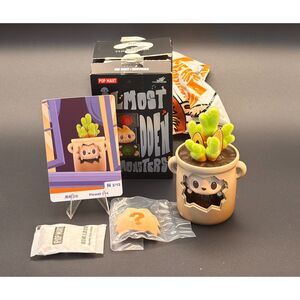 Pop Mart The Monsters Flower Pot Collectible Figure Decor